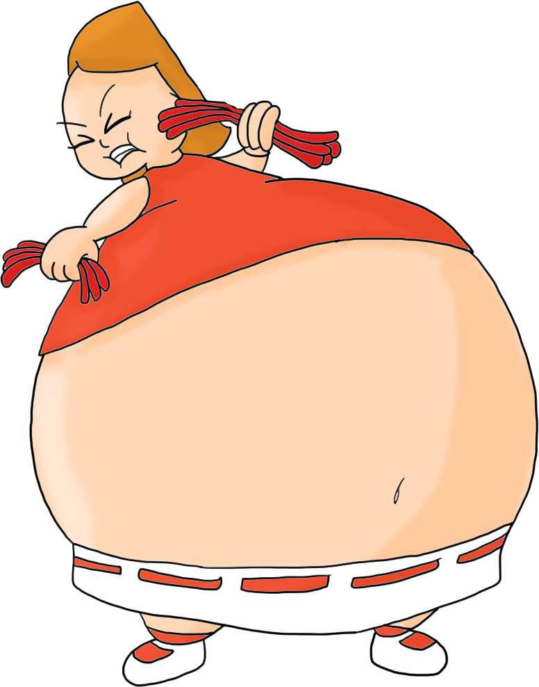 stomach clipart bloated stomach