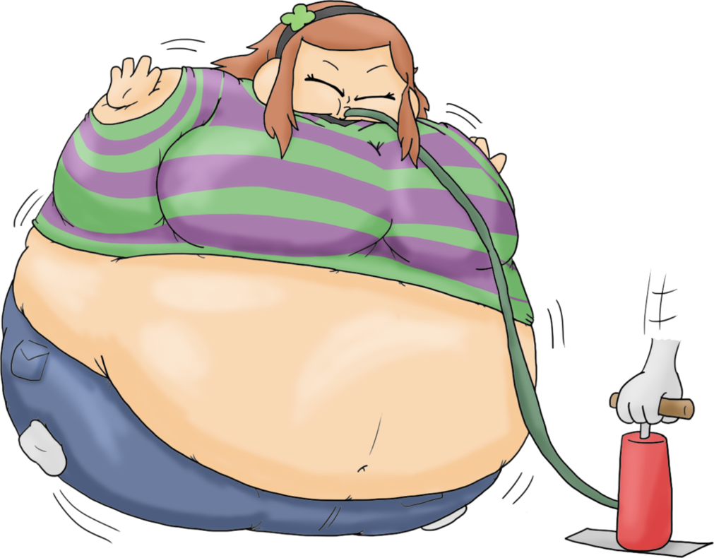 Vivian james inflated by juacoproductionsarts on deviantart.