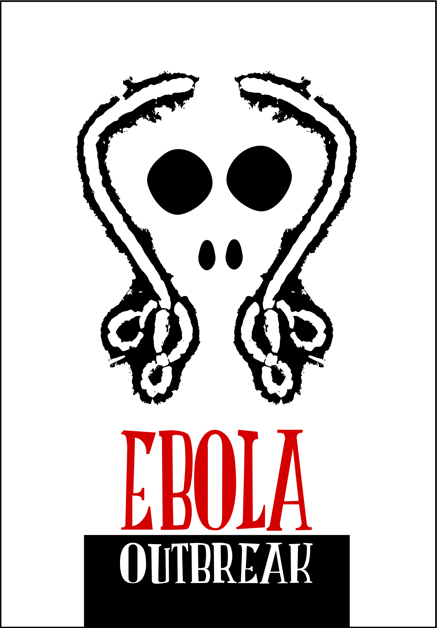 Outbreak dramatic big image. Stomach clipart ebola