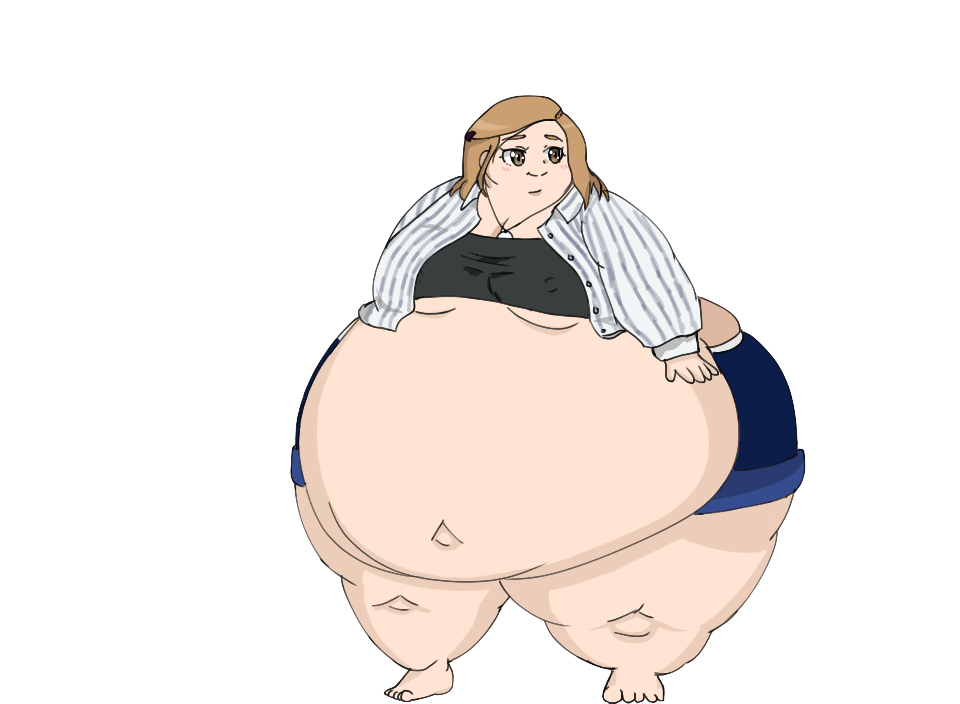 Commission by chubbychub chub. Stomach clipart full person