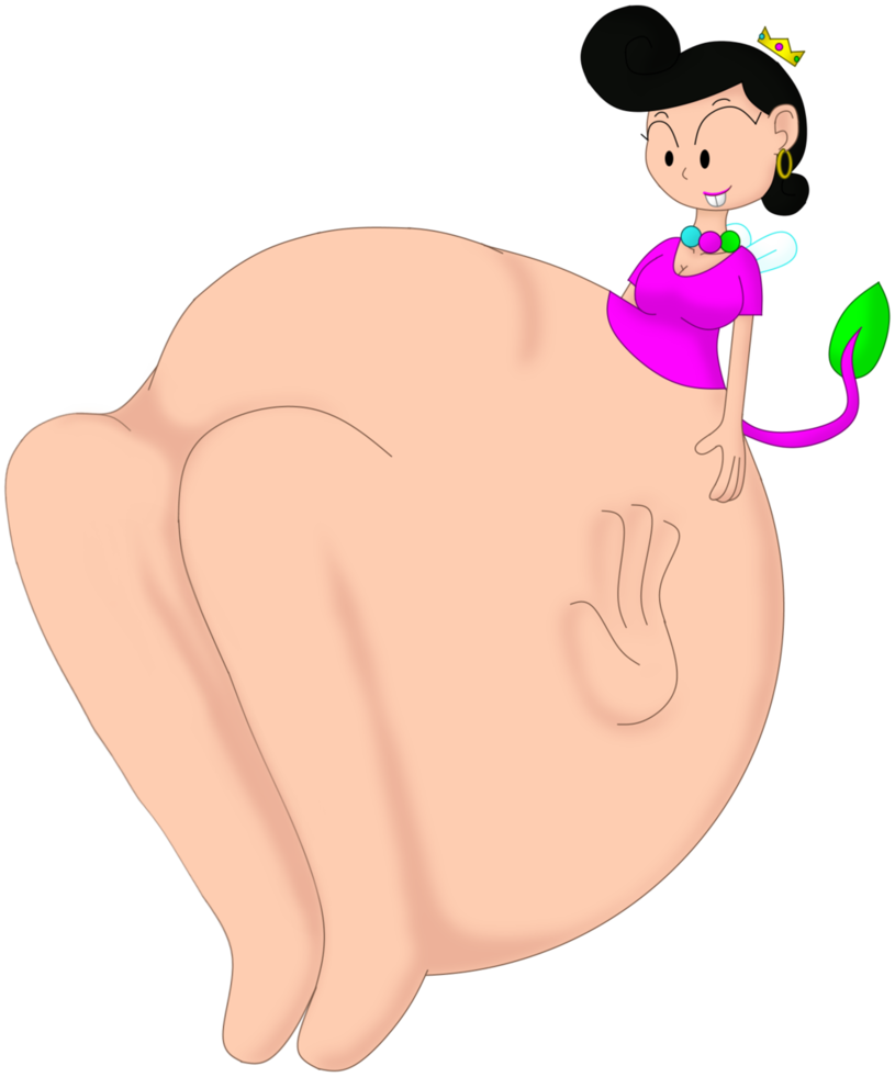 Claudia ate someone by. Stomach clipart full person