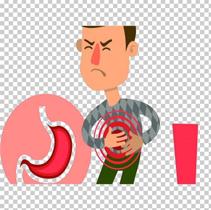 stomach clipart indigestion