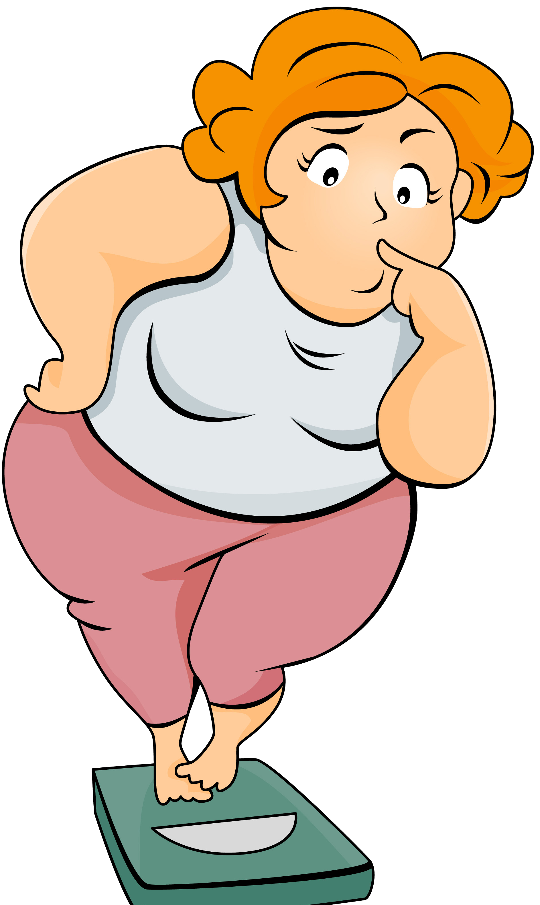 stomach clipart obese child