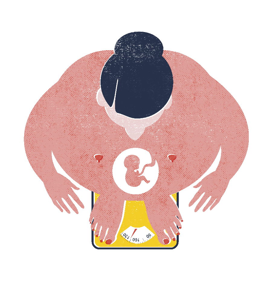 stomach clipart obese child
