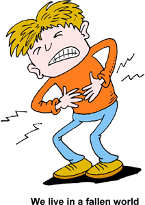 Stomach clipart sore stomach. Panda free images 