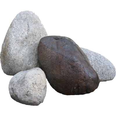 boulder clipart stepping stone