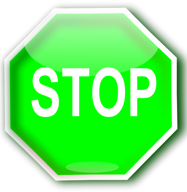 Large sign collection png. Stop clipart vector