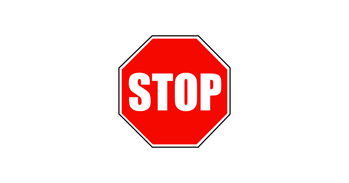 Stop clipart vector. Sign and png free