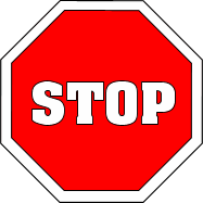 Stop clipart. Sign clip art microsoft
