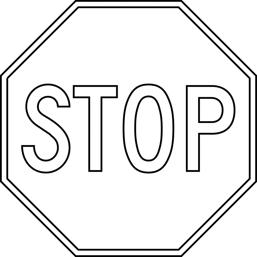 And images clipart panda. Stop sign clip art