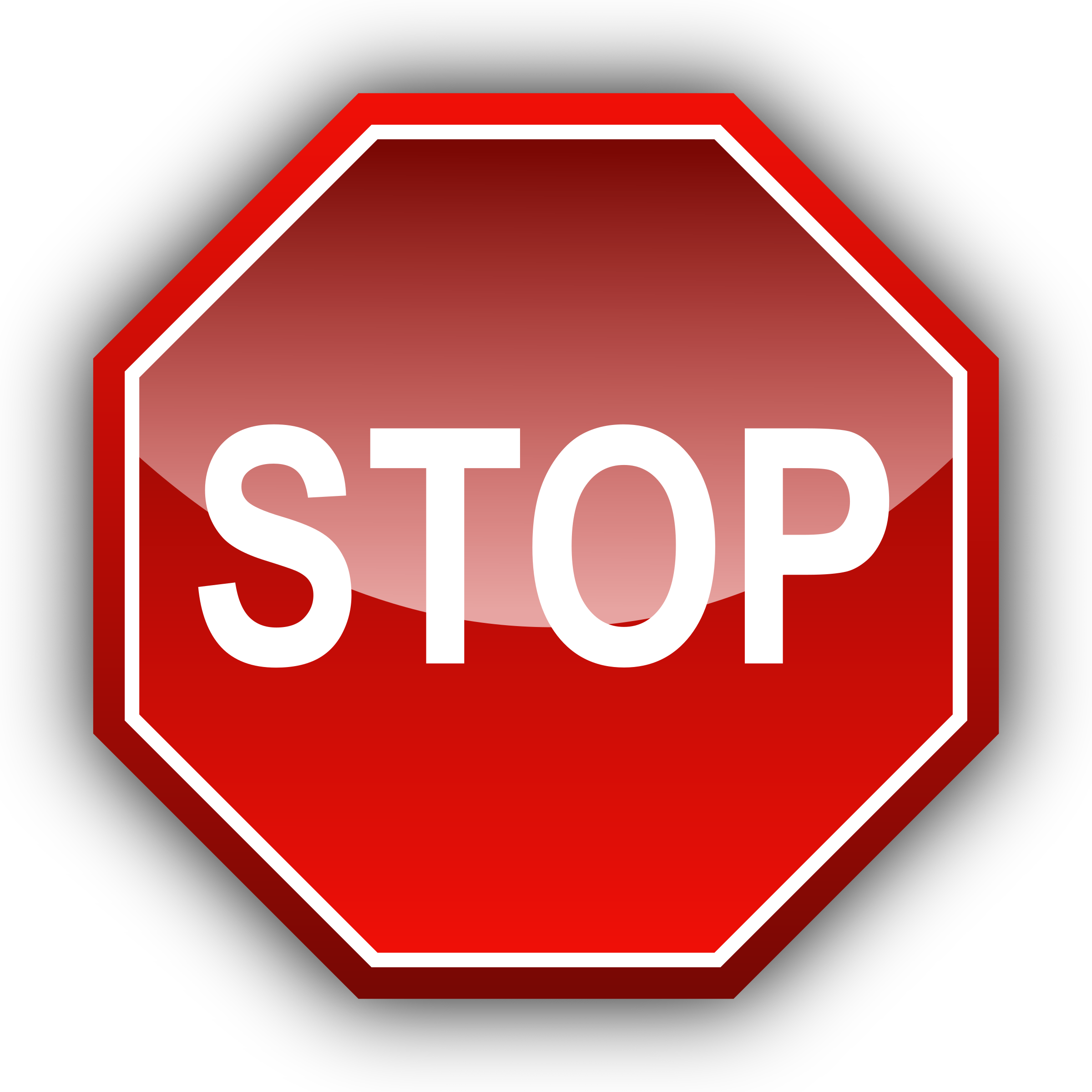  free vector. Stop sign clip art holding