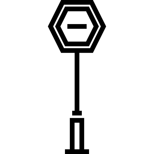 stop sign clip art white