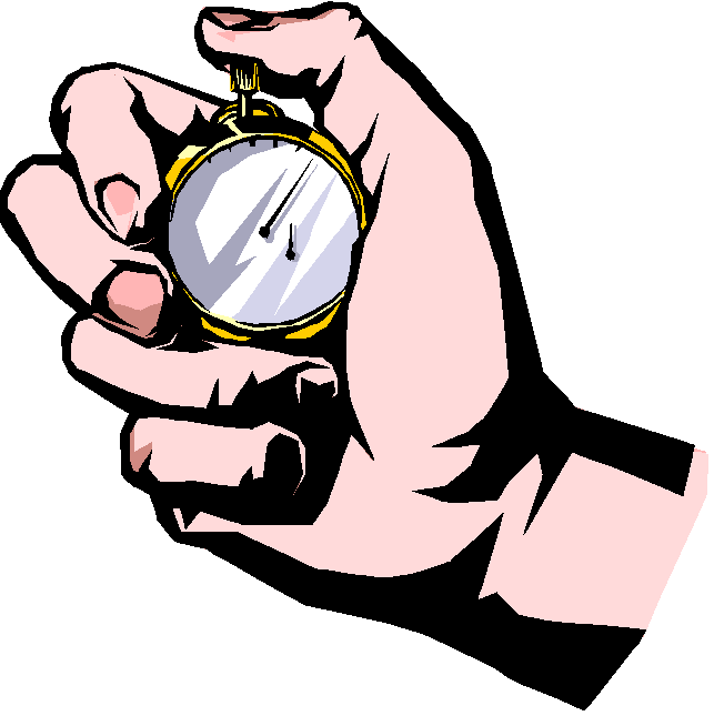 stopwatch clipart 1 minute