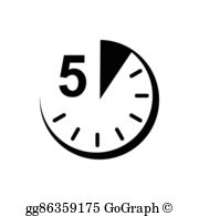 Stopwatch clipart 5 minute.  minutes clip art