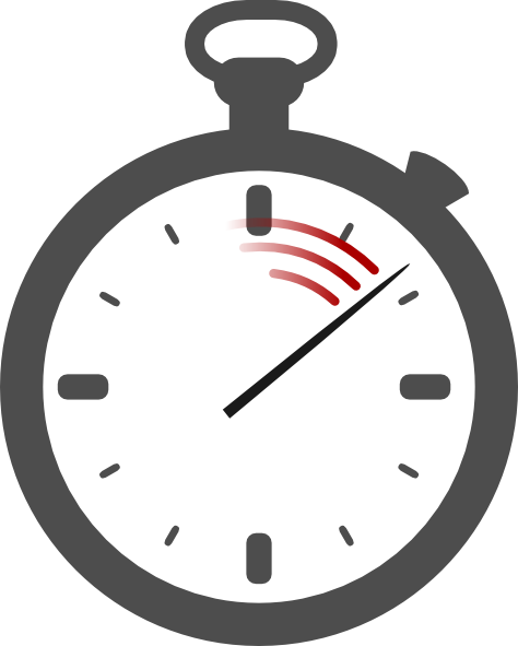 stopwatch clipart animated