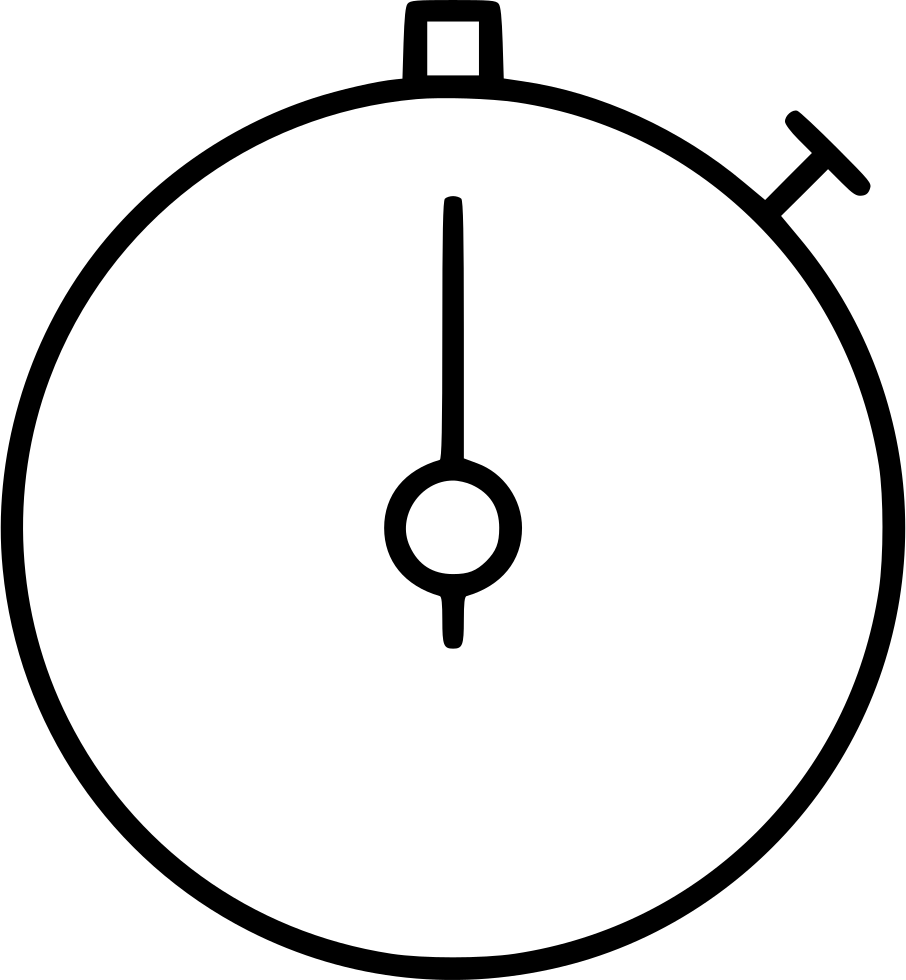 stopwatch clipart chronometer