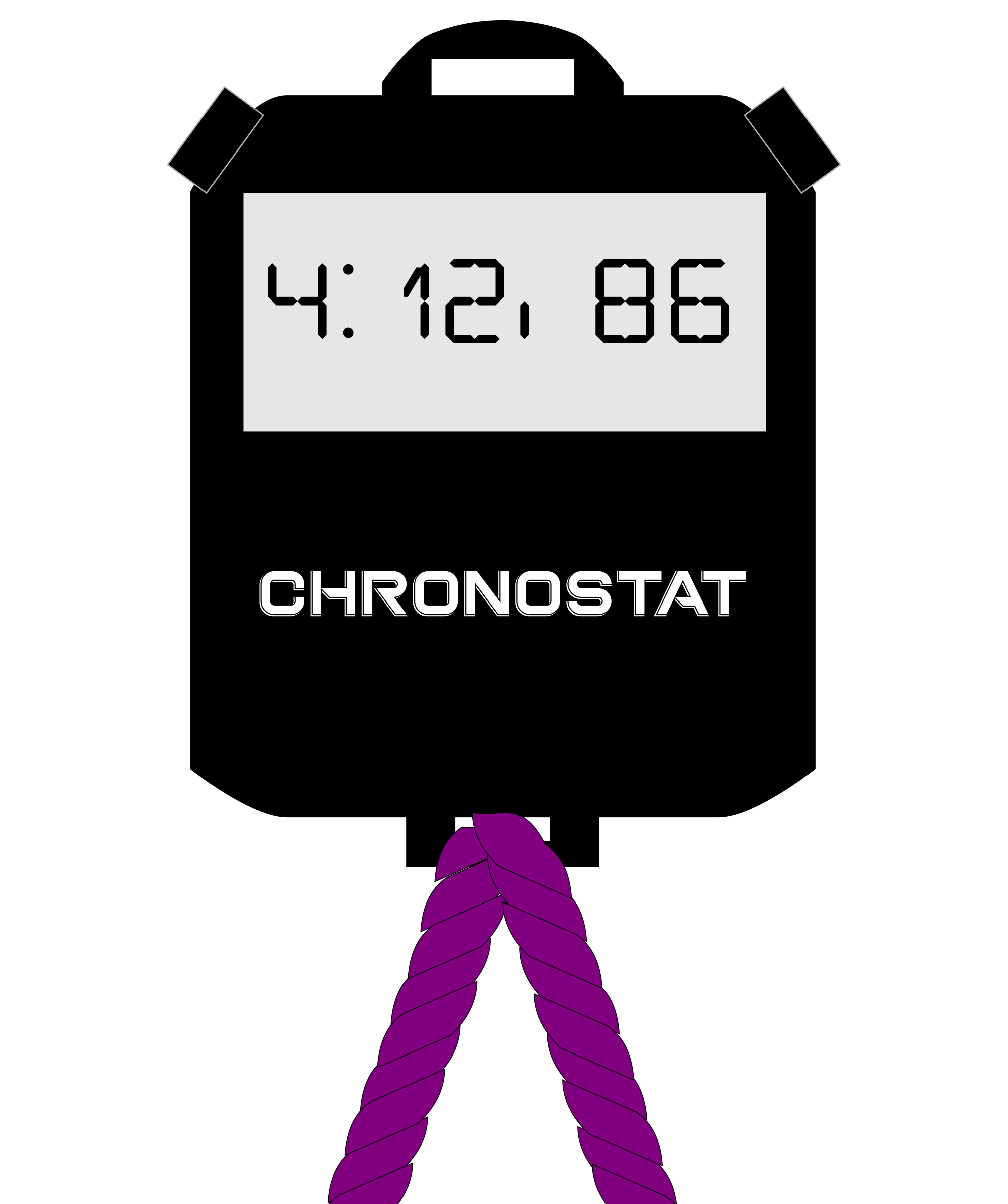 stopwatch clipart digital