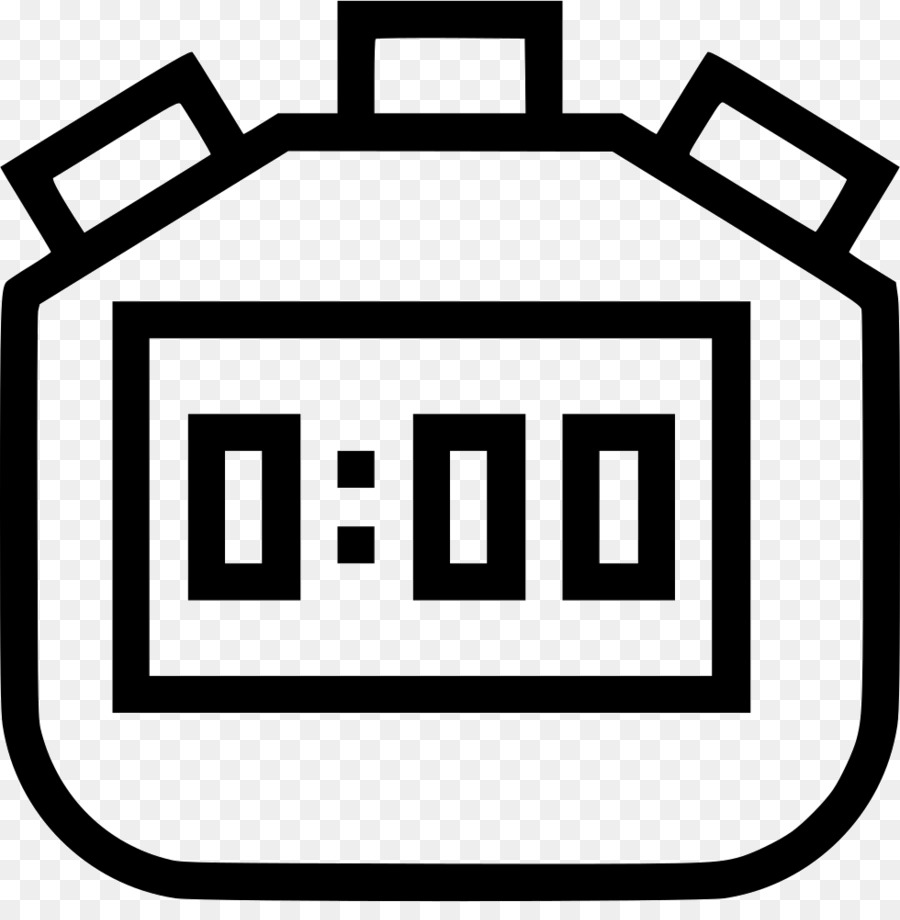 stopwatch clipart digital