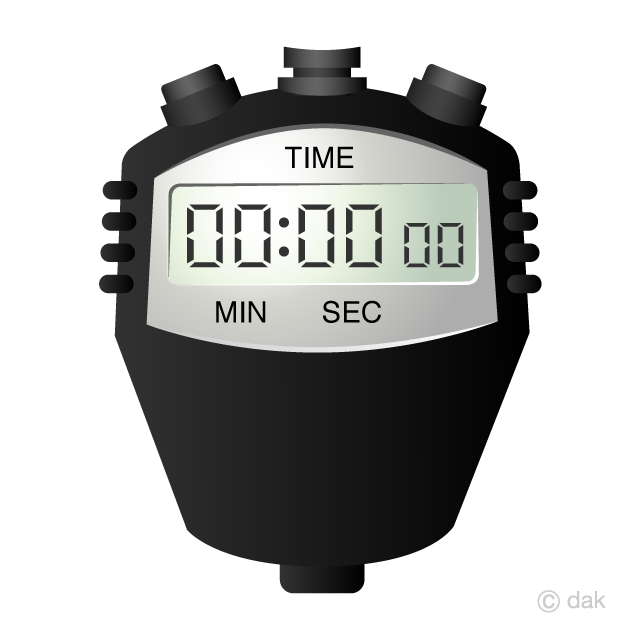 stopwatch clipart digital