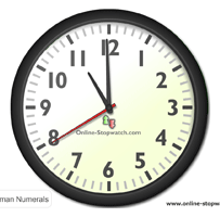 stopwatch clipart large