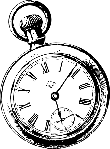 stopwatch clipart large