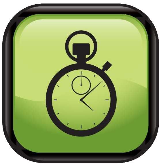 stopwatch clipart reading