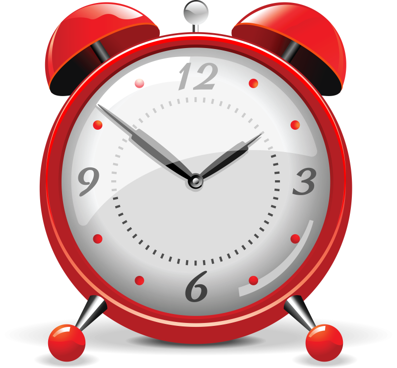 stopwatch clipart red