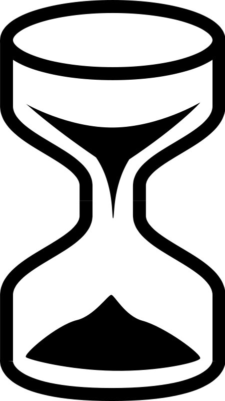 stopwatch clipart sand timer