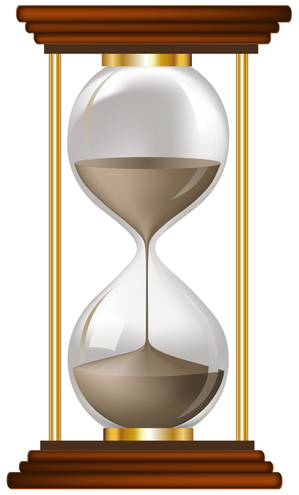 stopwatch clipart sand timer