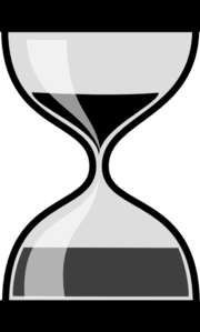 Panda free images . Stopwatch clipart sand timer
