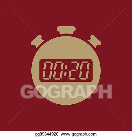 Clip art vector the. Stopwatch clipart seconds