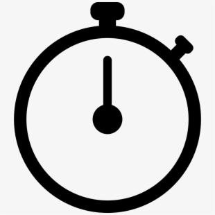 stopwatch clipart simple