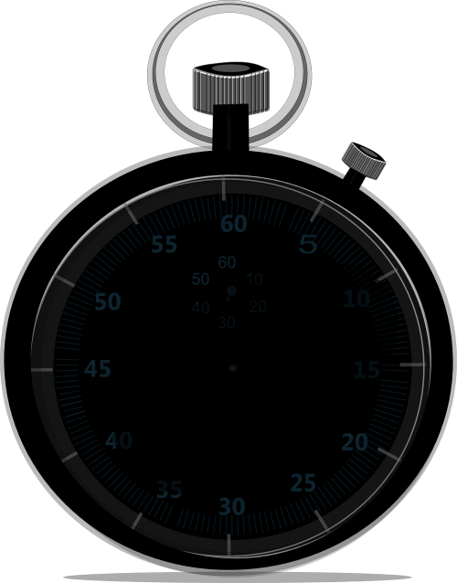 stopwatch clipart time keeper