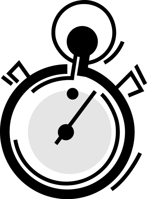 stopwatch clipart timepiece
