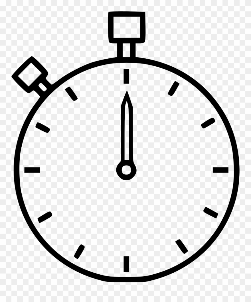 Stopwatch clipart timer. Time countdown pinclipart 