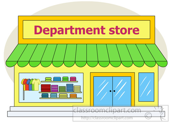 mall clipart department store