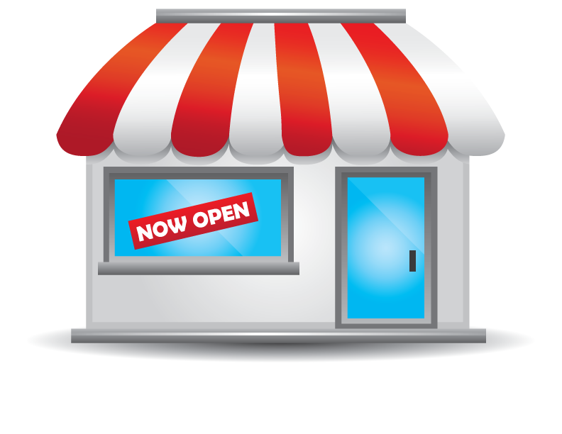 . Storefront clipart