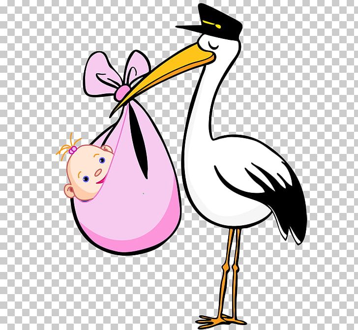 stork clipart animated