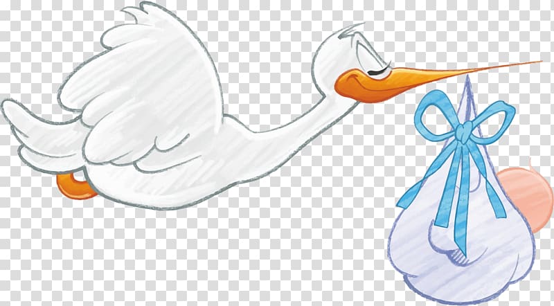 Stork clipart baby animation, Stork baby animation Transparent FREE for