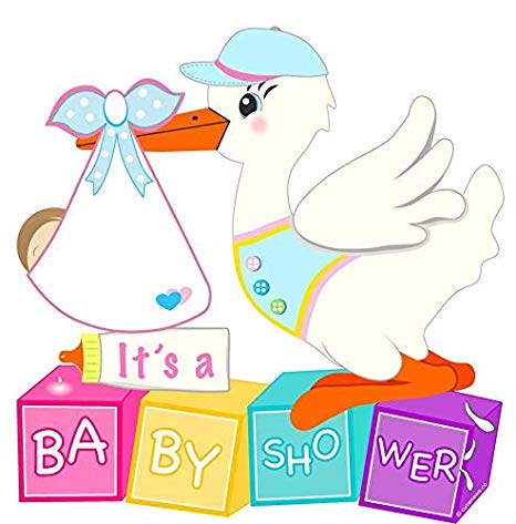 stork clipart baby news