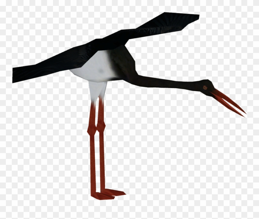 stork clipart balance