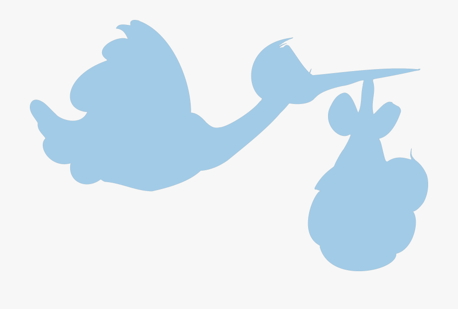 Stork clipart blue. Baby boy png carrying
