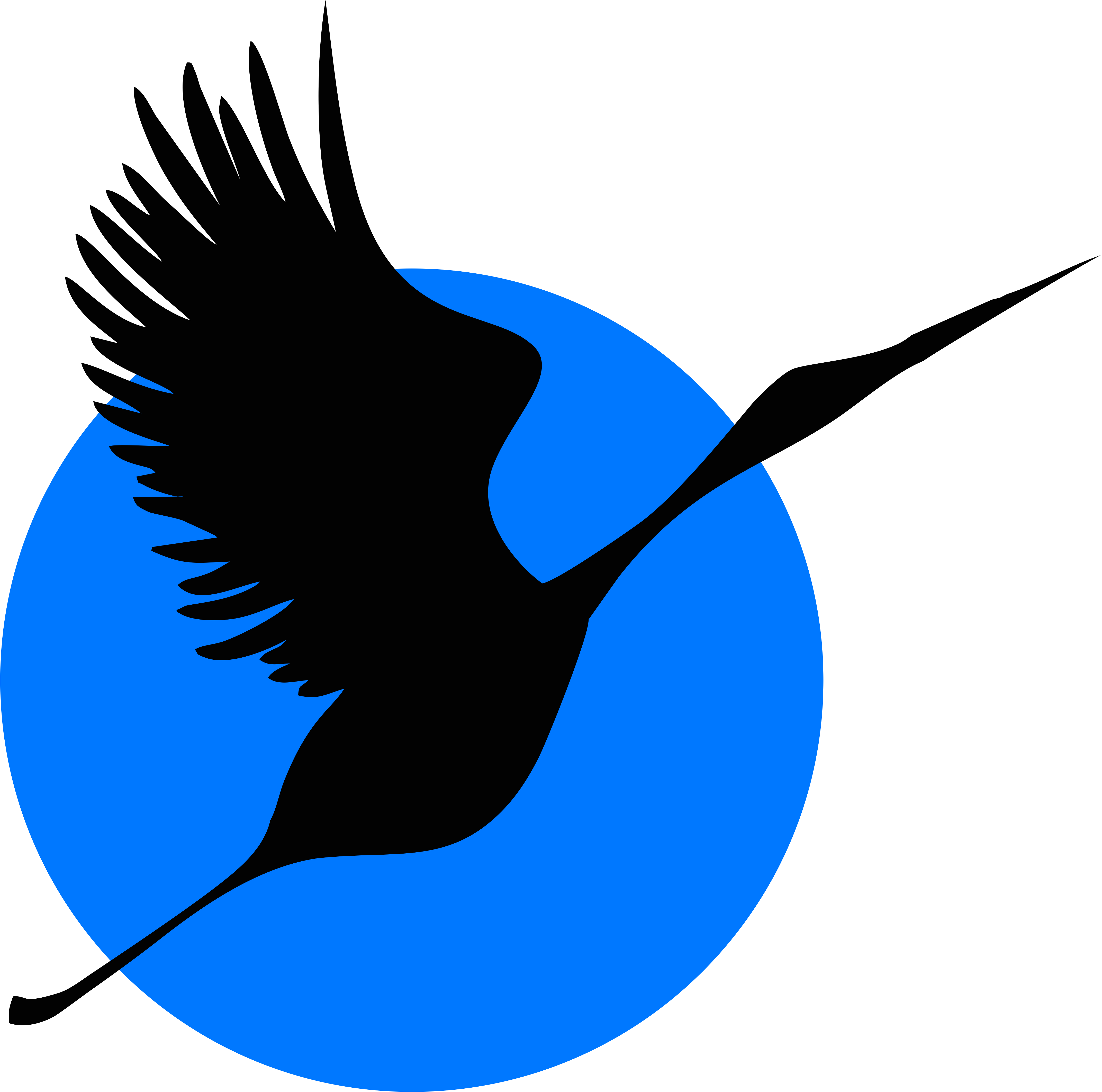 Bird beak cobalt transprent. Stork clipart blue