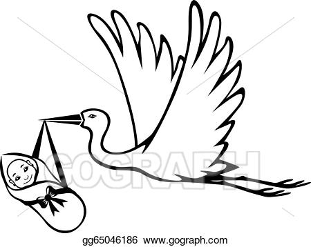 Free Stork And Baby Clipart, Download Free Clip Art, Free Clip Art on  Clipart Library