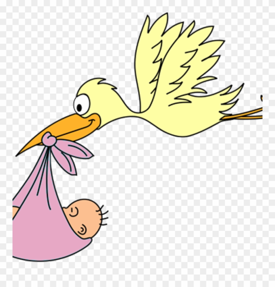 stork clipart ciguena