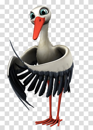 stork clipart hunter