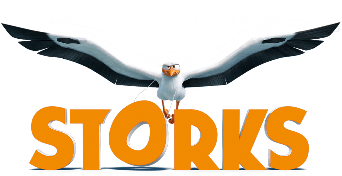 stork clipart junior