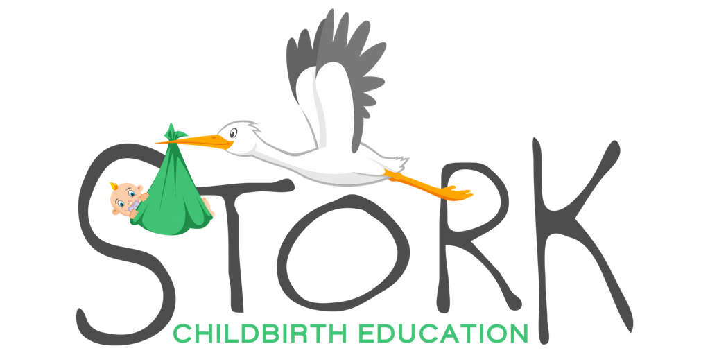 stork clipart parental leave