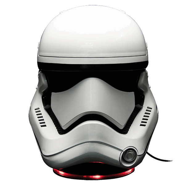 Star wars stormtrooper scale. Storm trooper helmet png