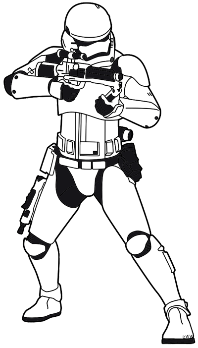 Cilpart bold design png. Stormtrooper clipart